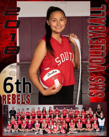 rebels volleyball