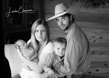 family portrait western