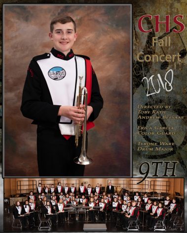 fall band concert